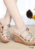 2024 New Bohemian Platform Sandals